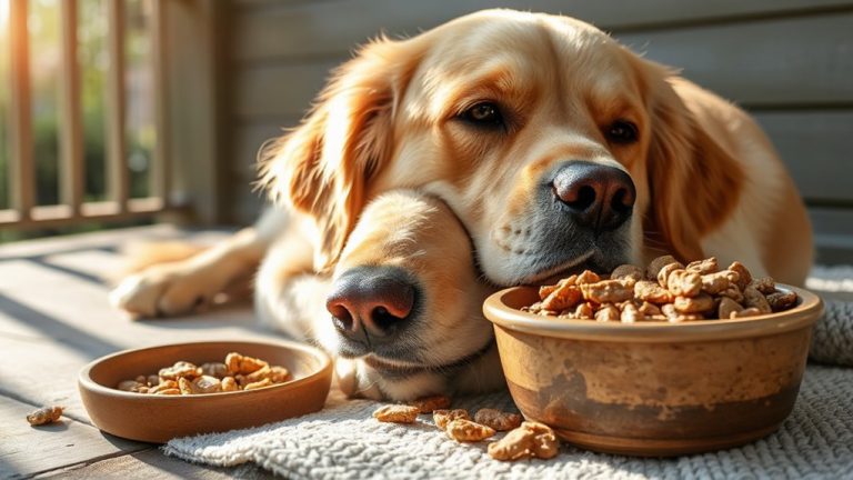 best food for shedding labs