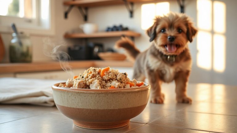 best food for shih poo puppies