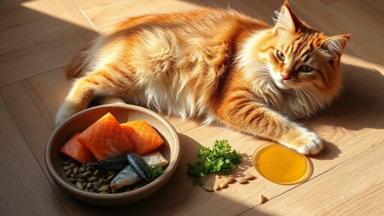 best foods for long hair cats