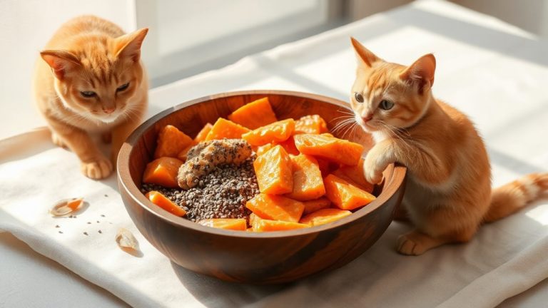 best foods reduce cat shedding