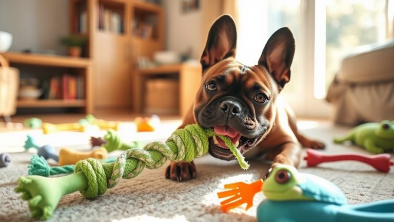 best french bulldog toys