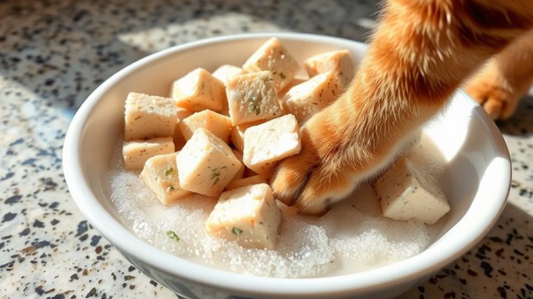 best frozen cat food