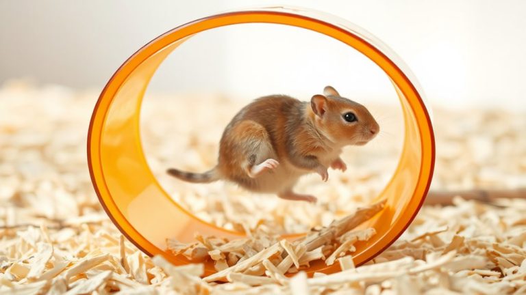 best gerbil running wheels