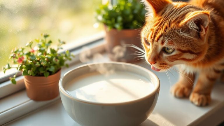 best goat milk for cats
