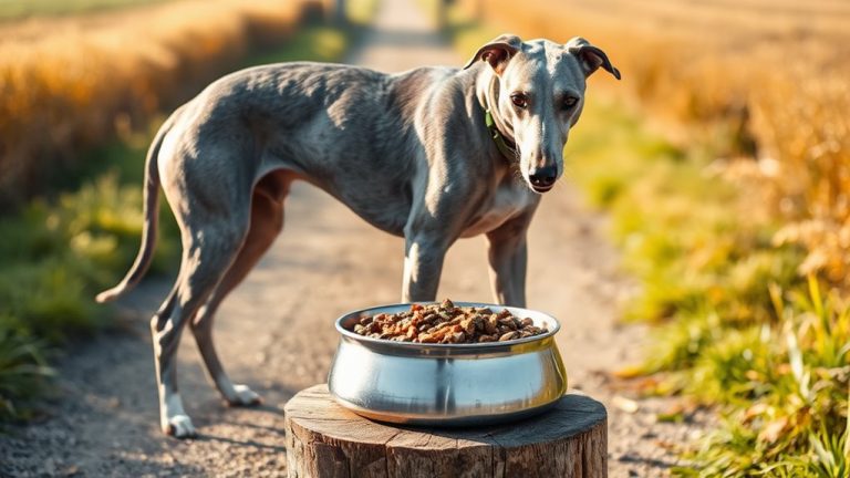 best greyhound dog food