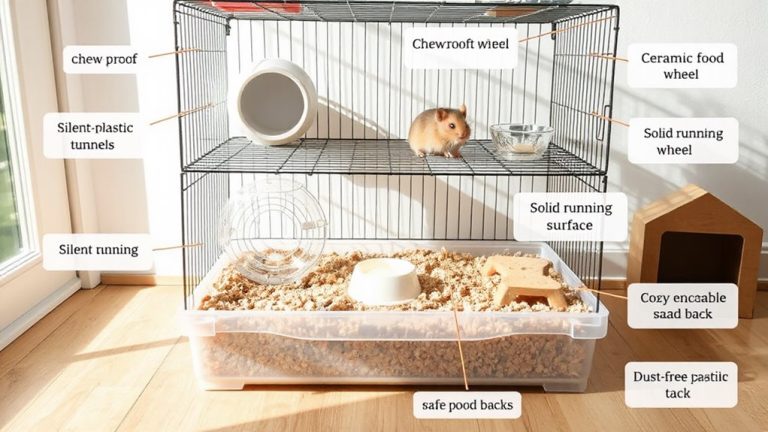 best hamster cages reviewed