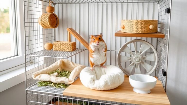 best hamster cages