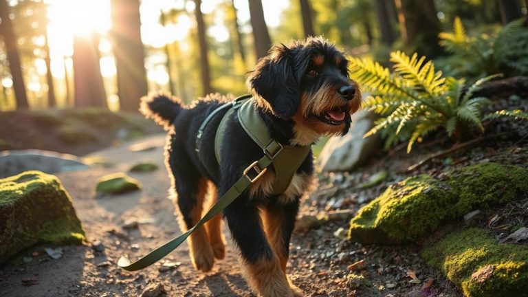 best harnesses for bernedoodles