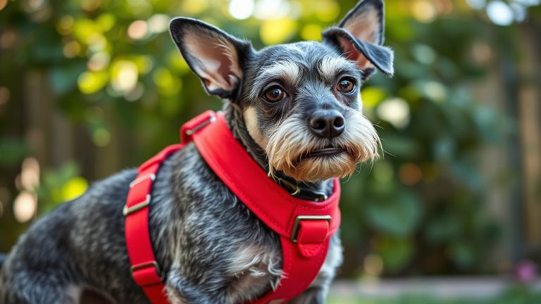 best harnesses for mini schnauzers
