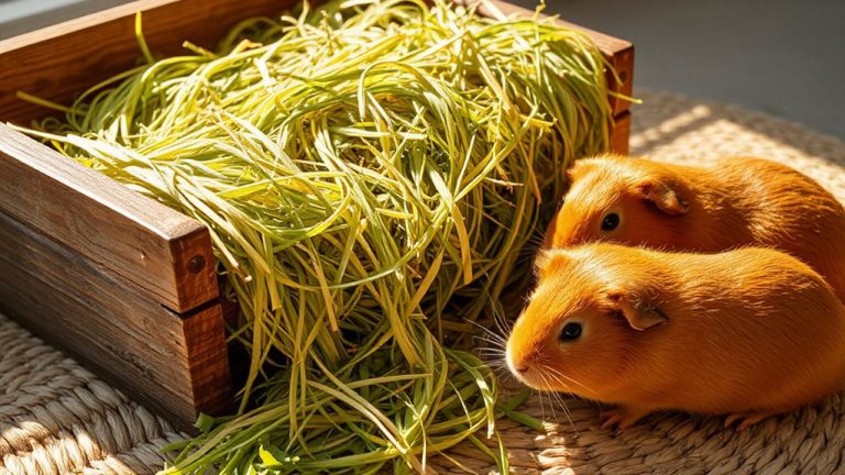 best hay for guinea pigs