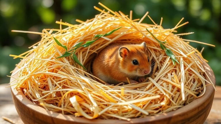 best hay for healthy hamsters