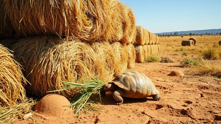 best hay for sulcata