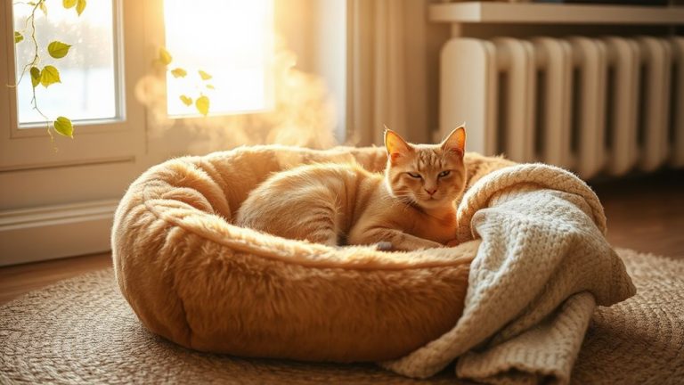 best heated cat beds