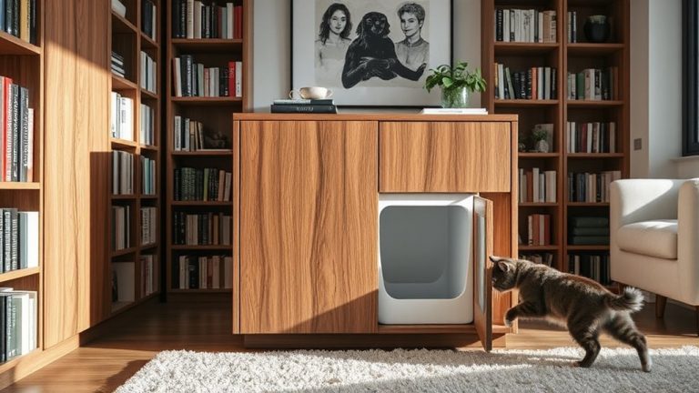 best hidden litter boxes