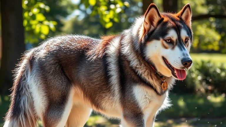 best husky shampoo for shiny coats