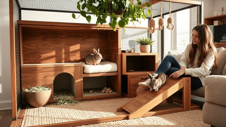 best indoor bunny cages