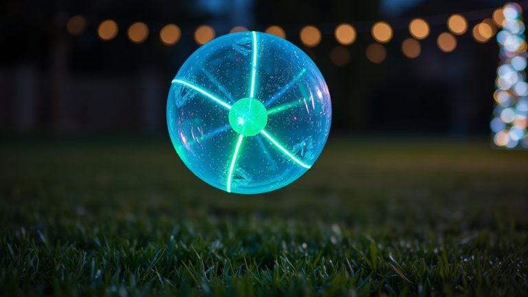 best light up dog balls