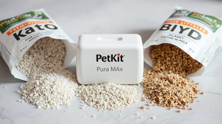 best litter for petkit pura max