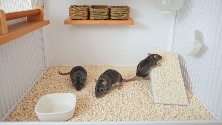 best litter for rats