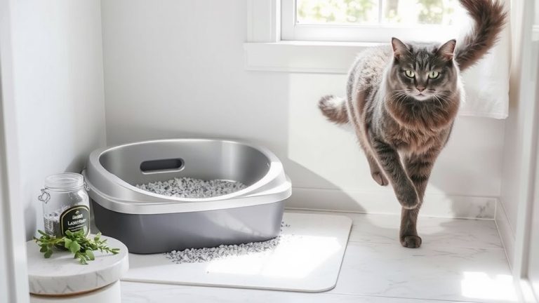 best litter for scoopfree