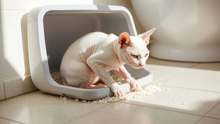 best litter for sphynx