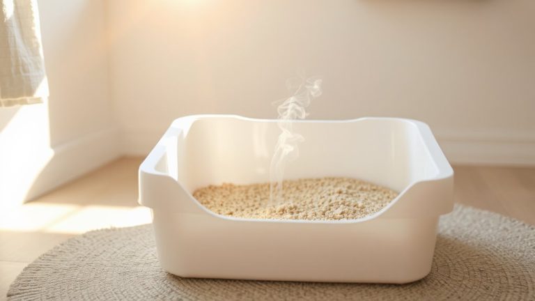 best litter for strong odor control