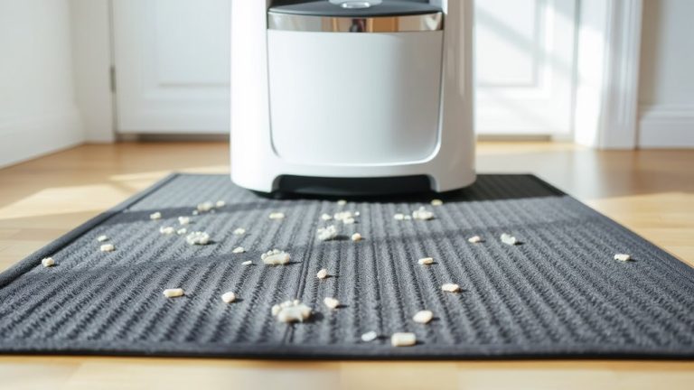 best litter mats for litter robot