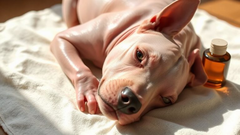 best lotions for hairless dogs