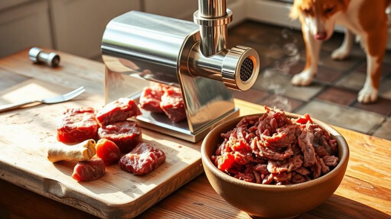 best meat grinder for dogs