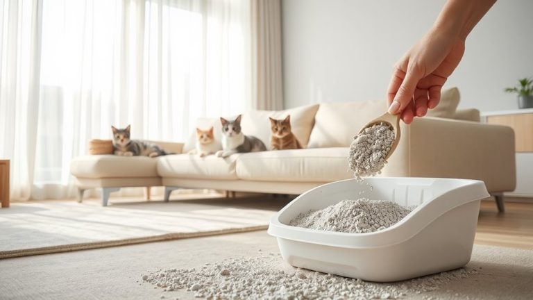 best multi cat odor control