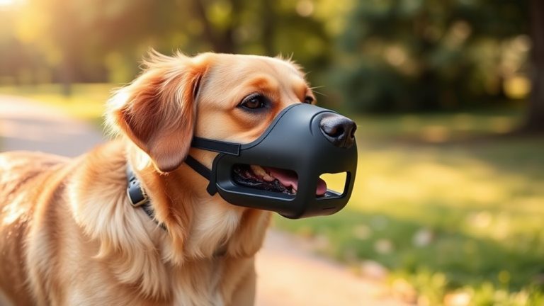 best muzzle for barking dogs