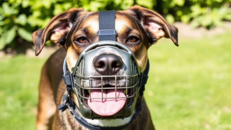 best muzzle for biting dogs