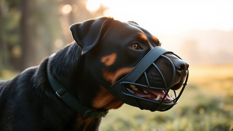 best muzzle for rottweiler
