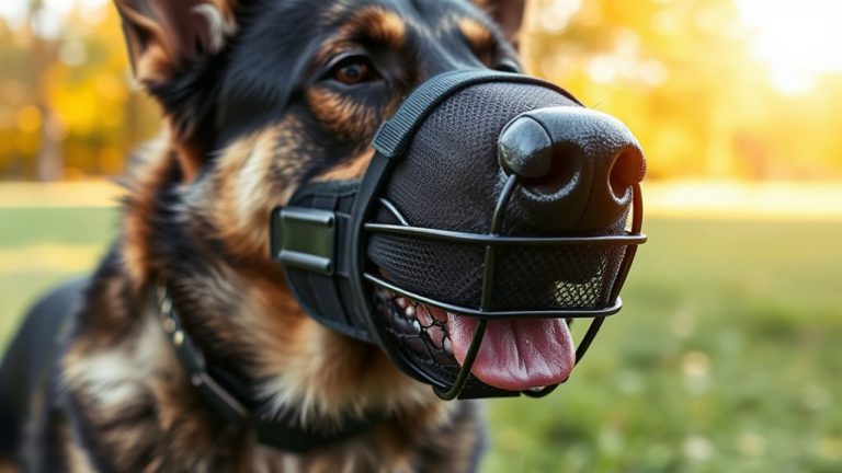best muzzle for scavenging dogs