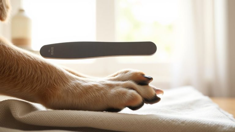 best nail filer dog