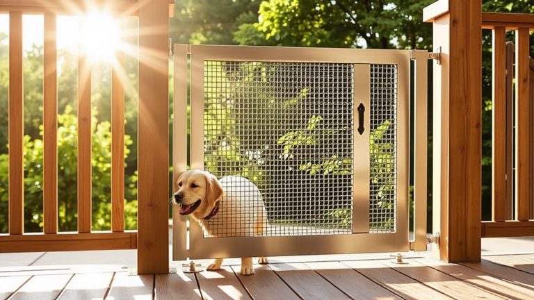 best outdoor dog gates
