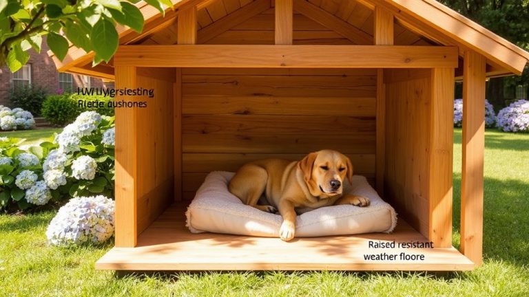 best outdoor dog houses