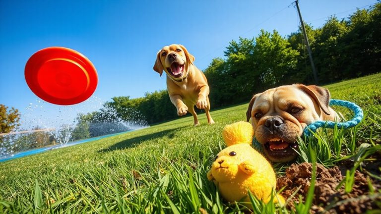 best outdoor dog toys