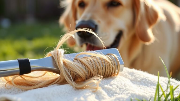 best pet hair rakes