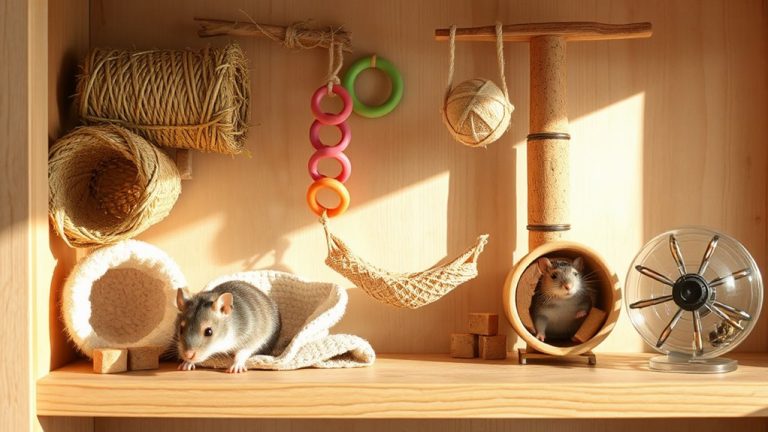 best pet rat toys