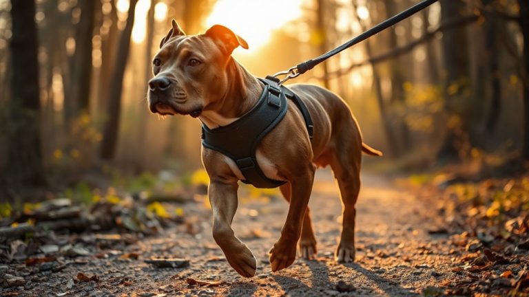 best pitbull harness stops pulling