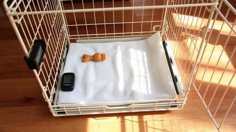 best potty training crates