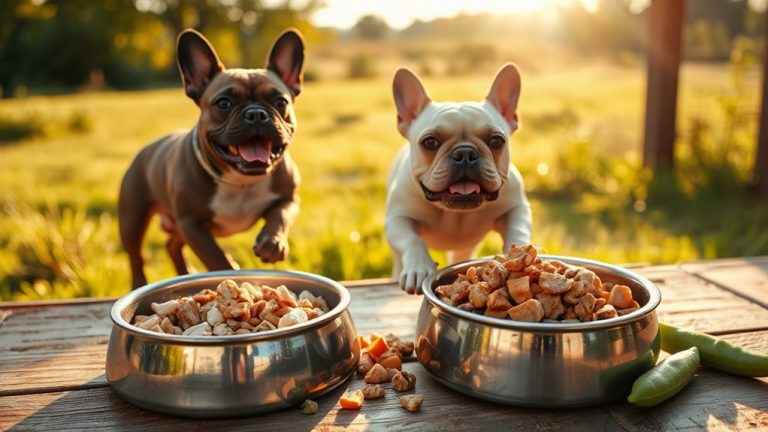 best protein for french bulldogs