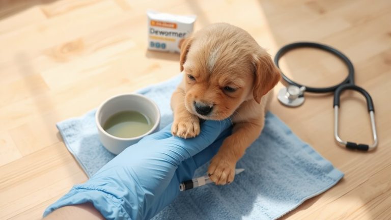 best puppy dewormers recommended