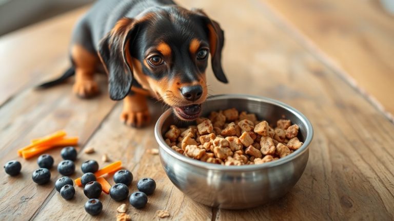 best puppy food dachshunds