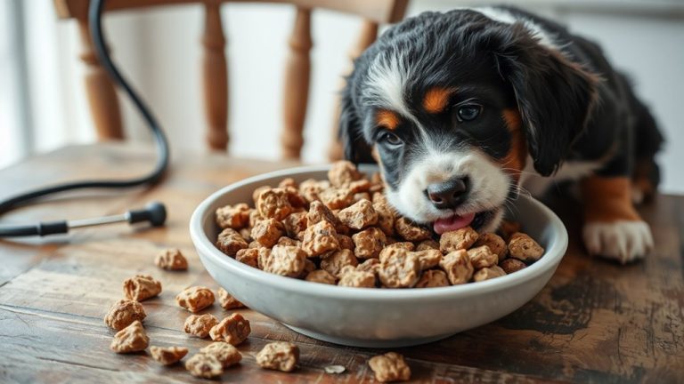 best puppy food for bernese