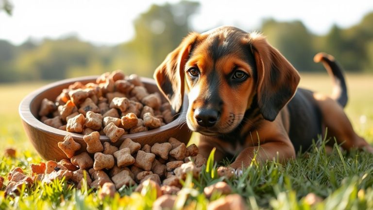 best puppy food for bloodhounds