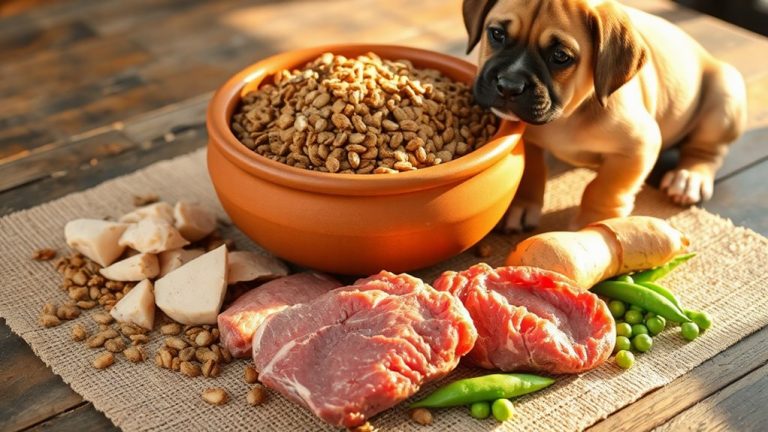 best puppy food for mastiff