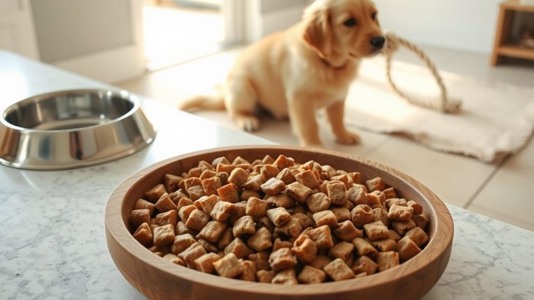 best puppy food for weight gain