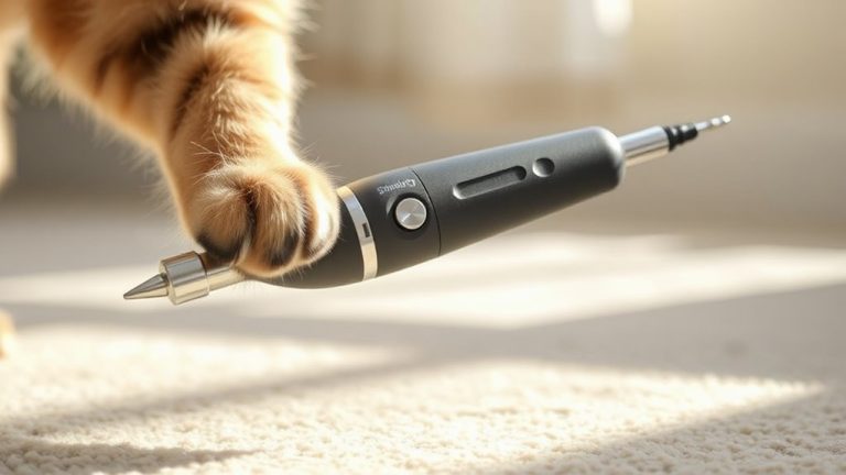 best quiet cat nail grinders